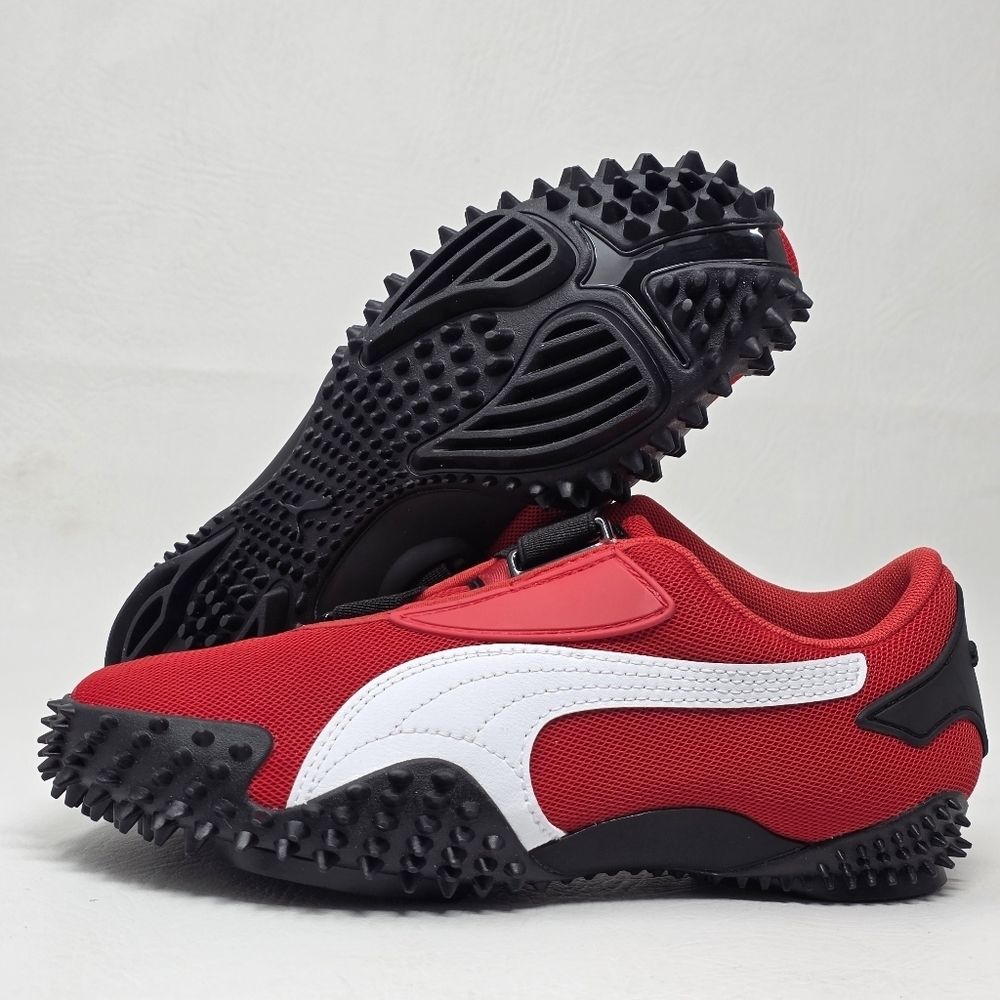 PUMA Mostro OG Prime Women's Size 9 Red White Sneakers Shoes 405194-06 New